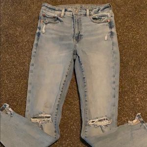American Eagle Super Hi-Rise Jegging